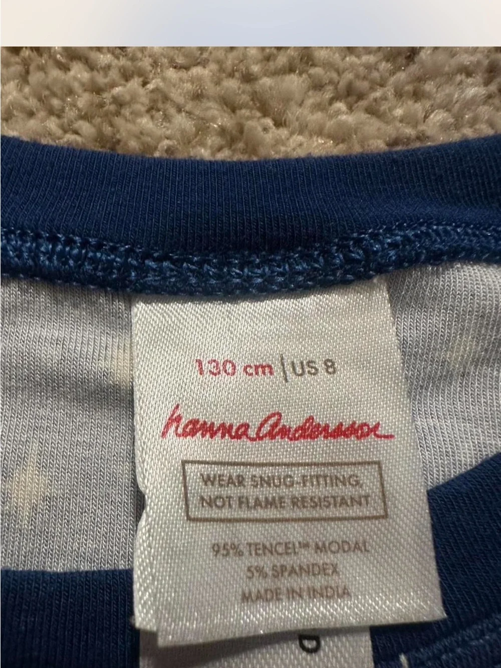 Hanna Andersson soft navy